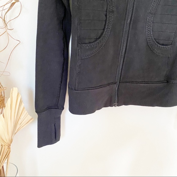 lululemon | Black Cuddle Up Jacket Sweater | 2 - Picture 5 of 7